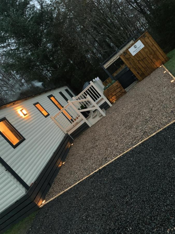 Percy Wood Lodge With Hot Tub Near Alnwick Swarland エクステリア 写真