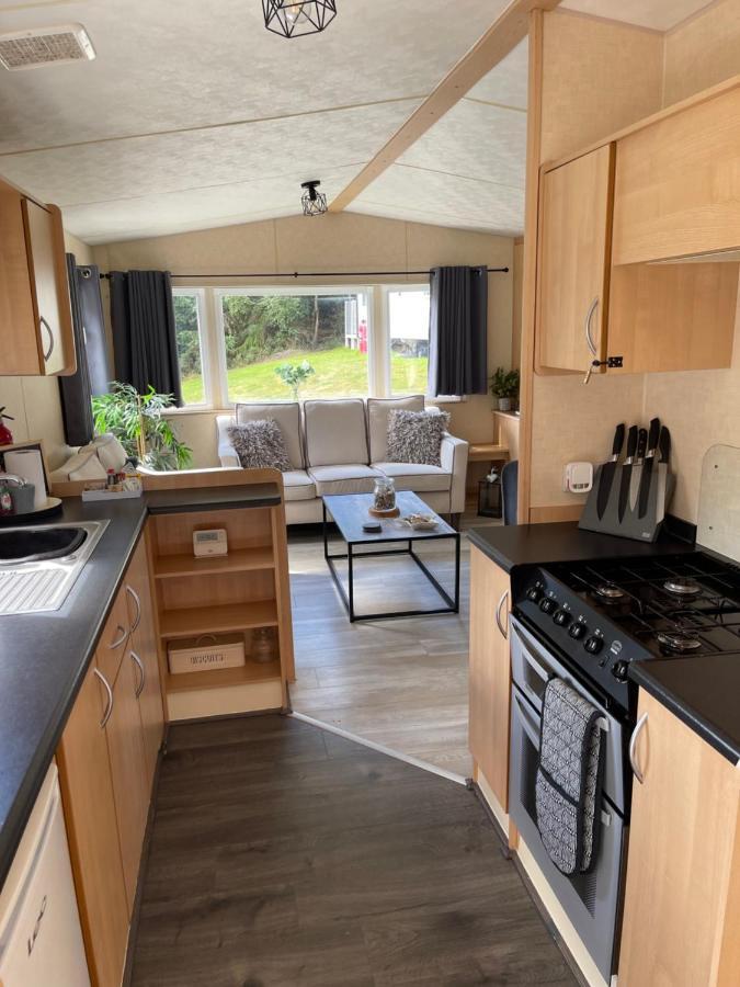 Percy Wood Lodge With Hot Tub Near Alnwick Swarland エクステリア 写真